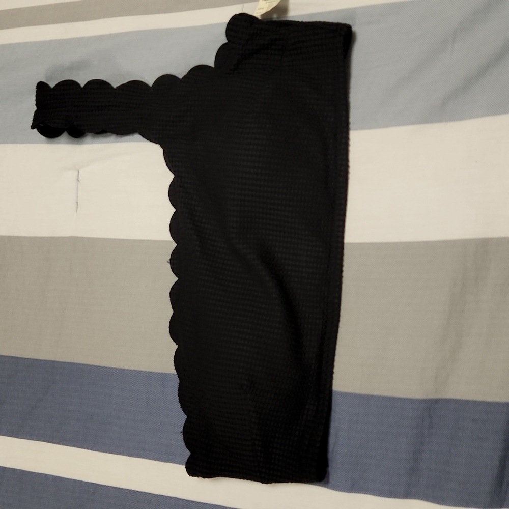 Aerie Black Bathing Suit Top